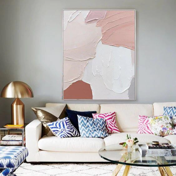 LUSH Hand Painted Wall Art