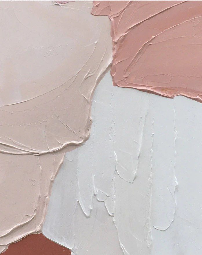 LUSH Hand Painted Wall Art