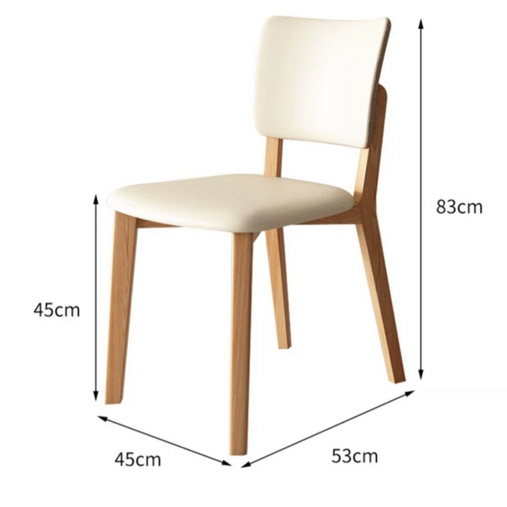 DEACON Scandinavian Sintered Stone Dining Table