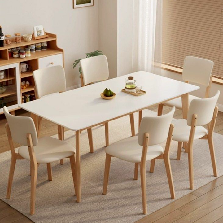 DEACON Scandinavian Sintered Stone Dining Table