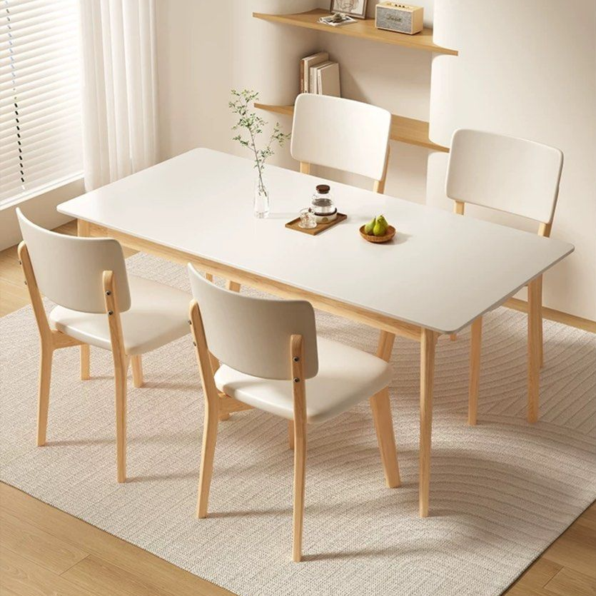 DEACON Scandinavian Sintered Stone Dining Table