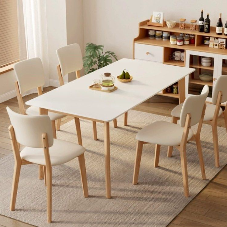 DEACON Scandinavian Sintered Stone Dining Table