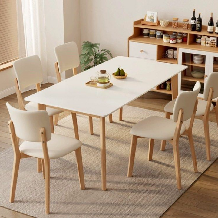 DEACON Scandinavian Sintered Stone Dining Table
