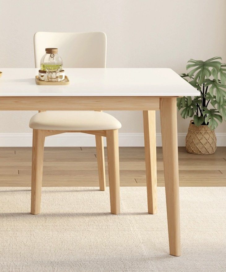 DEACON Scandinavian Sintered Stone Dining Table
