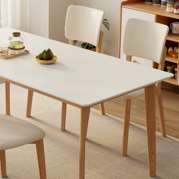 DEACON Scandinavian Sintered Stone Dining Table