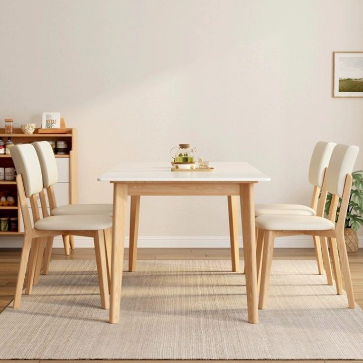 DEACON Scandinavian Sintered Stone Dining Table
