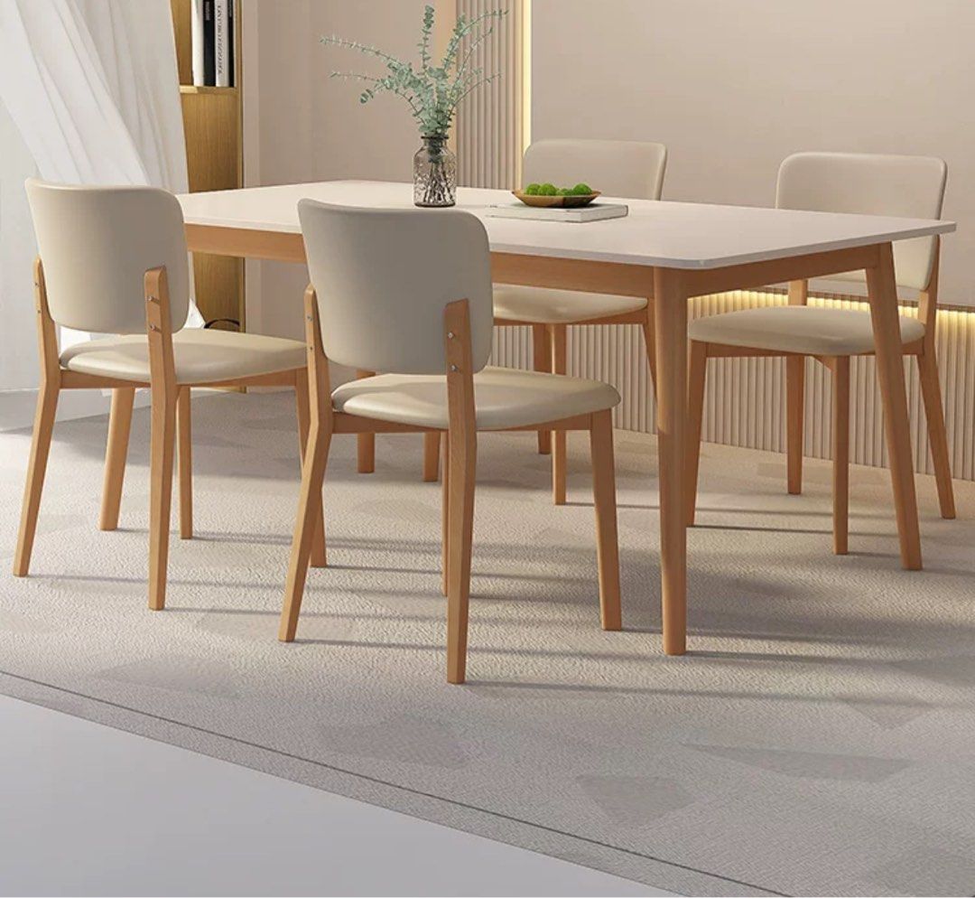 DEACON Scandinavian Sintered Stone Dining Table