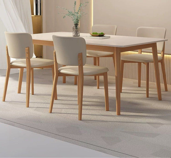 DEACON Scandinavian Sintered Stone Dining Table