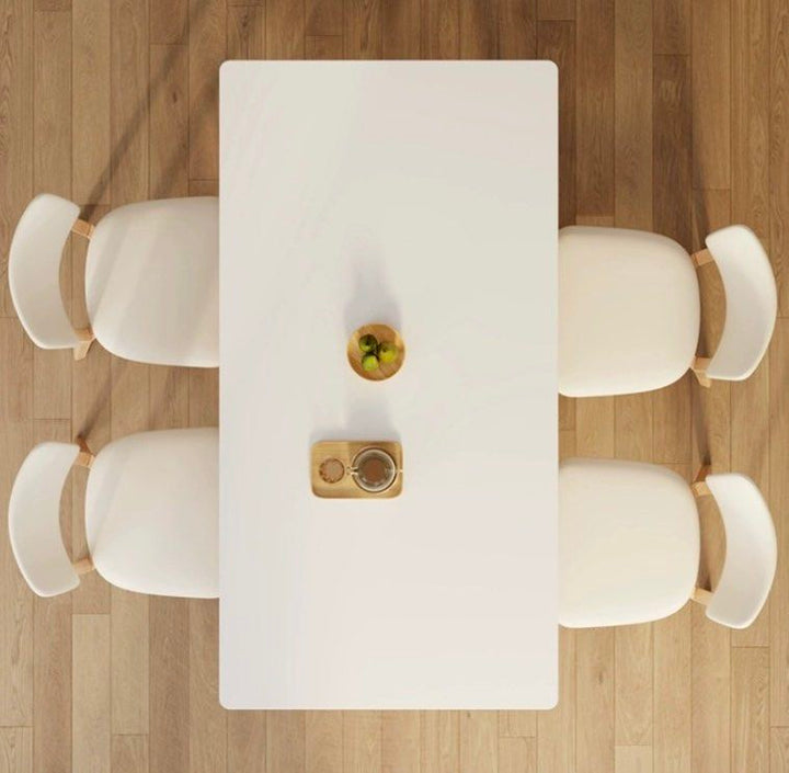 DEACON Scandinavian Sintered Stone Dining Table