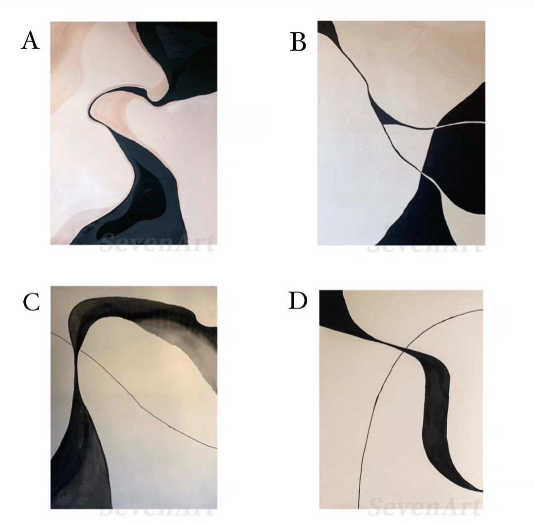 MARGITO Modern Abstract Wall Art