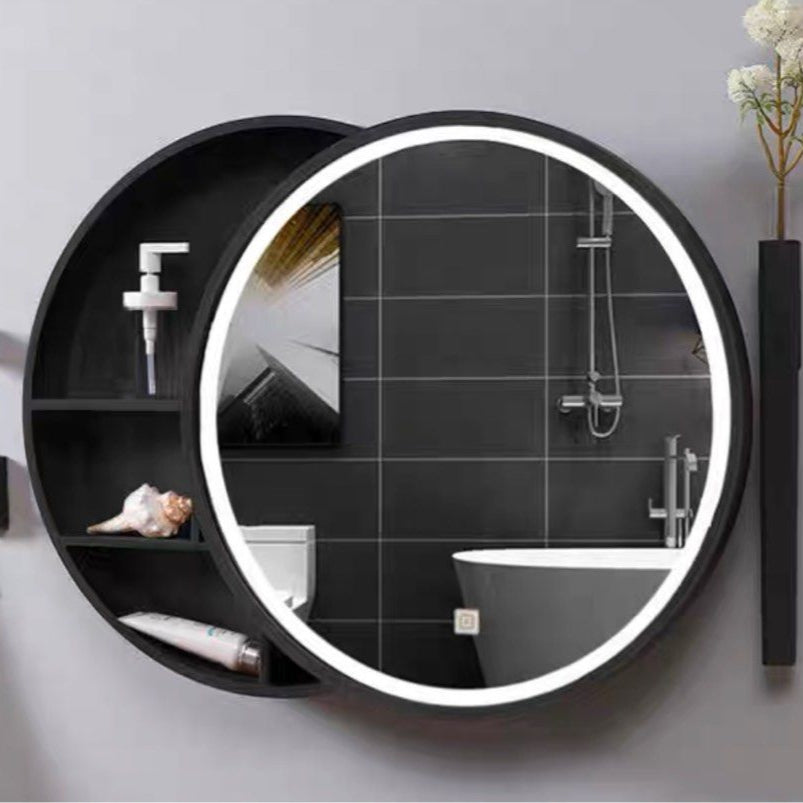 MARGRET Round Bathroom LED Mirror Radical Homes margret-round-bathroom-led-mirror-radical-homes