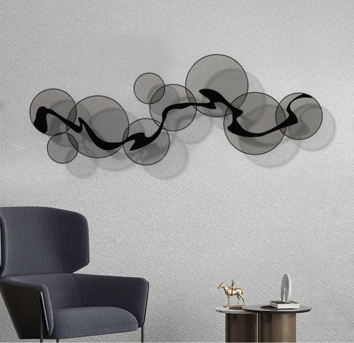 MARITUS Modern Wall Sculpture