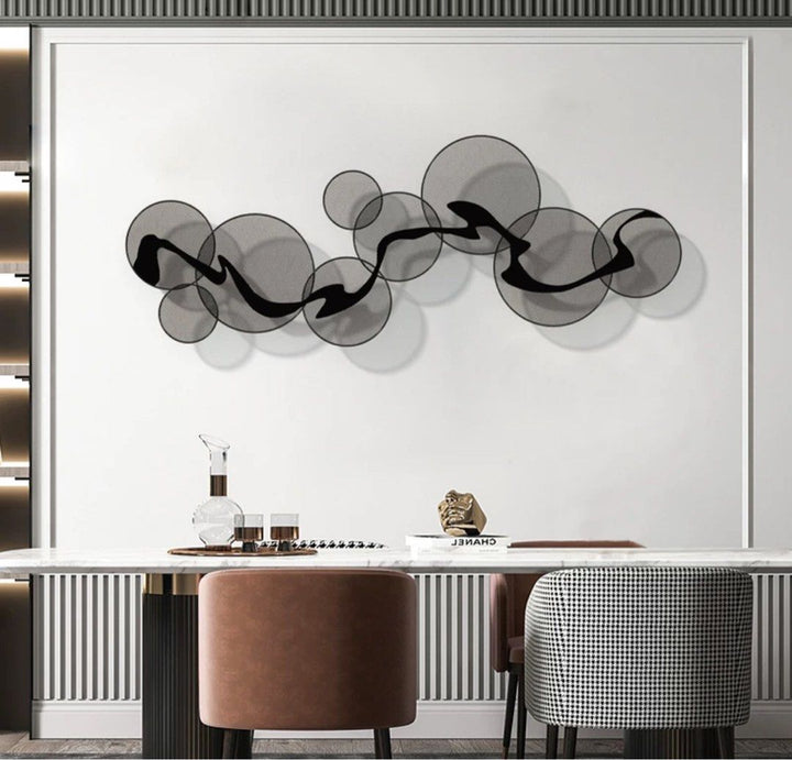 MARITUS Modern Wall Sculpture