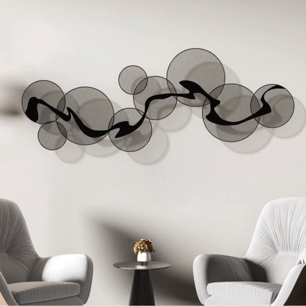 MARITUS Modern Wall Sculpture