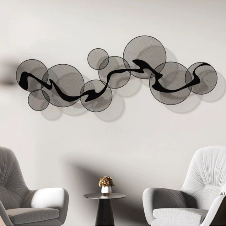 MARITUS Modern Wall Sculpture