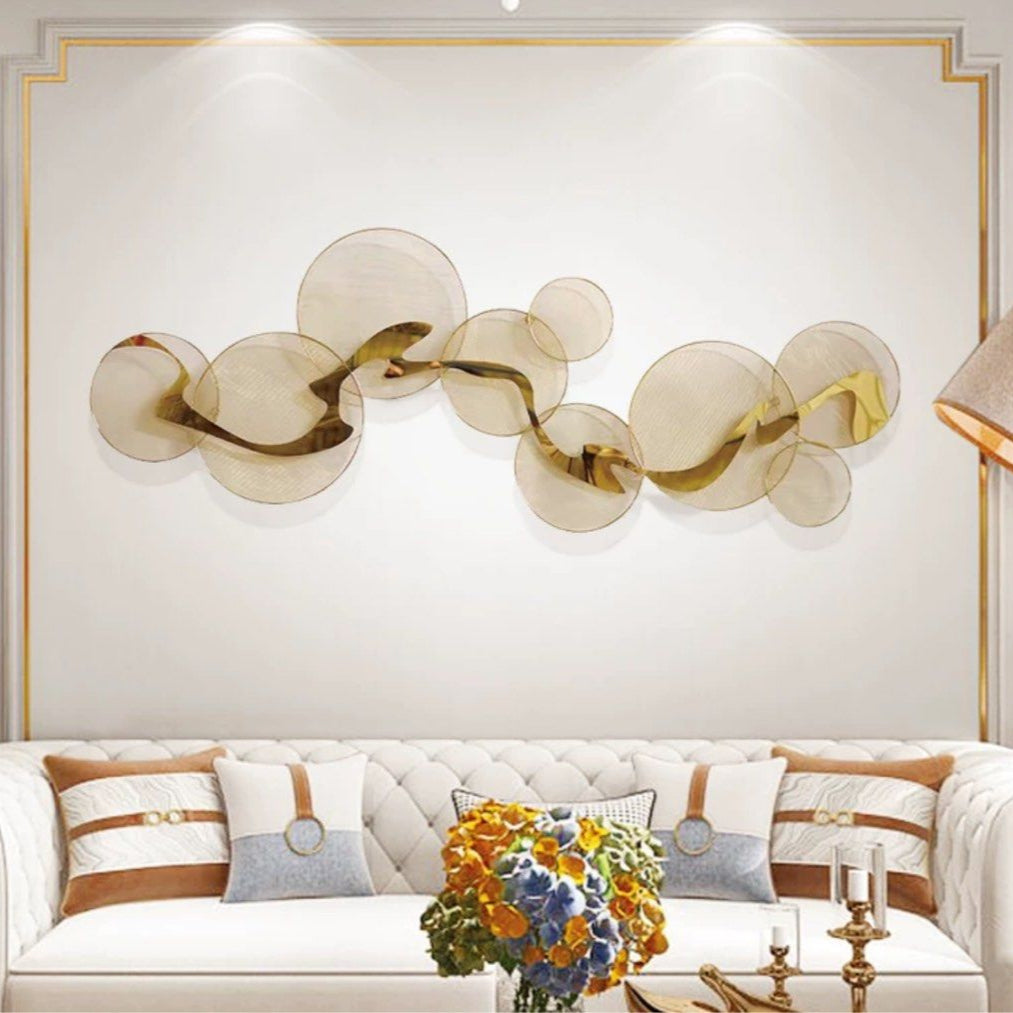 MARITUS Modern Wall Sculpture