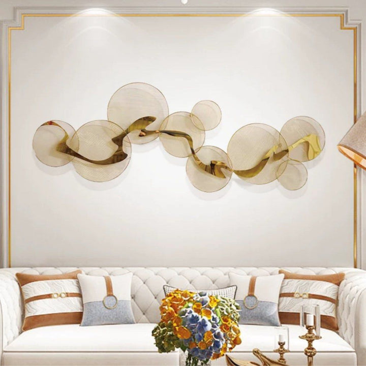 MARITUS Modern Wall Sculpture