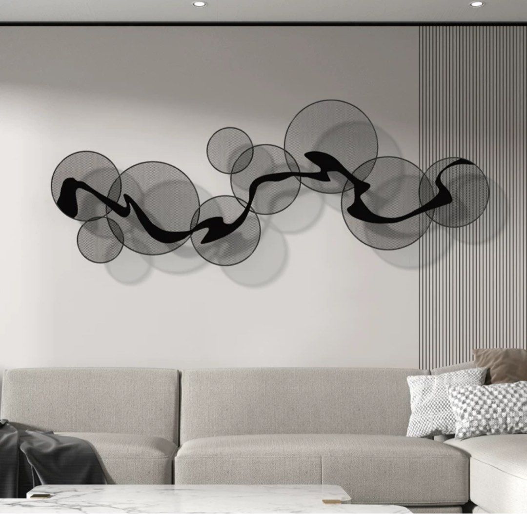 MARITUS Modern Wall Sculpture