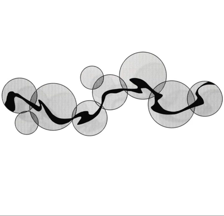 MARITUS Modern Wall Sculpture