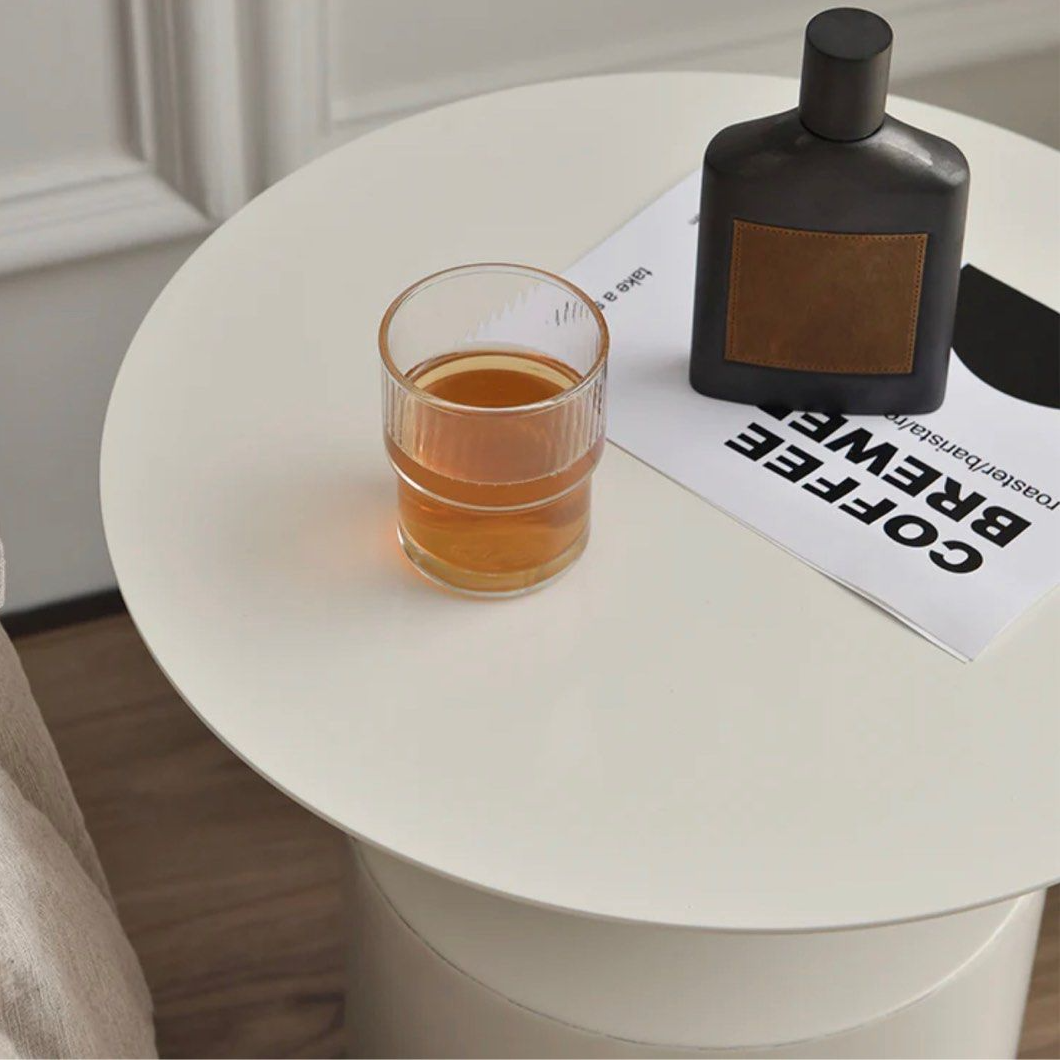 CARLOS Round Side Table