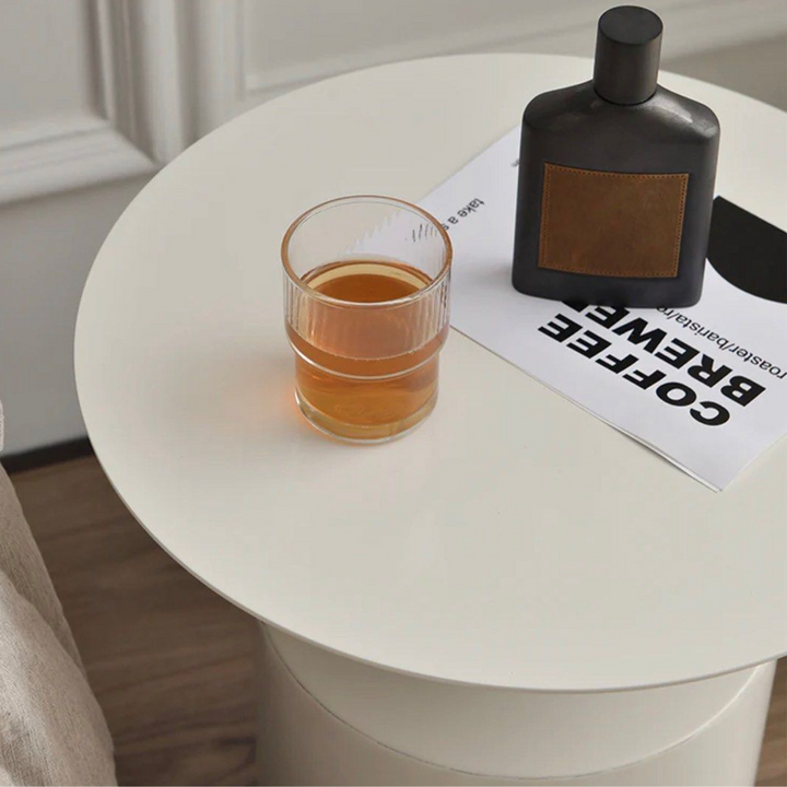 CARLOS Round Side Table