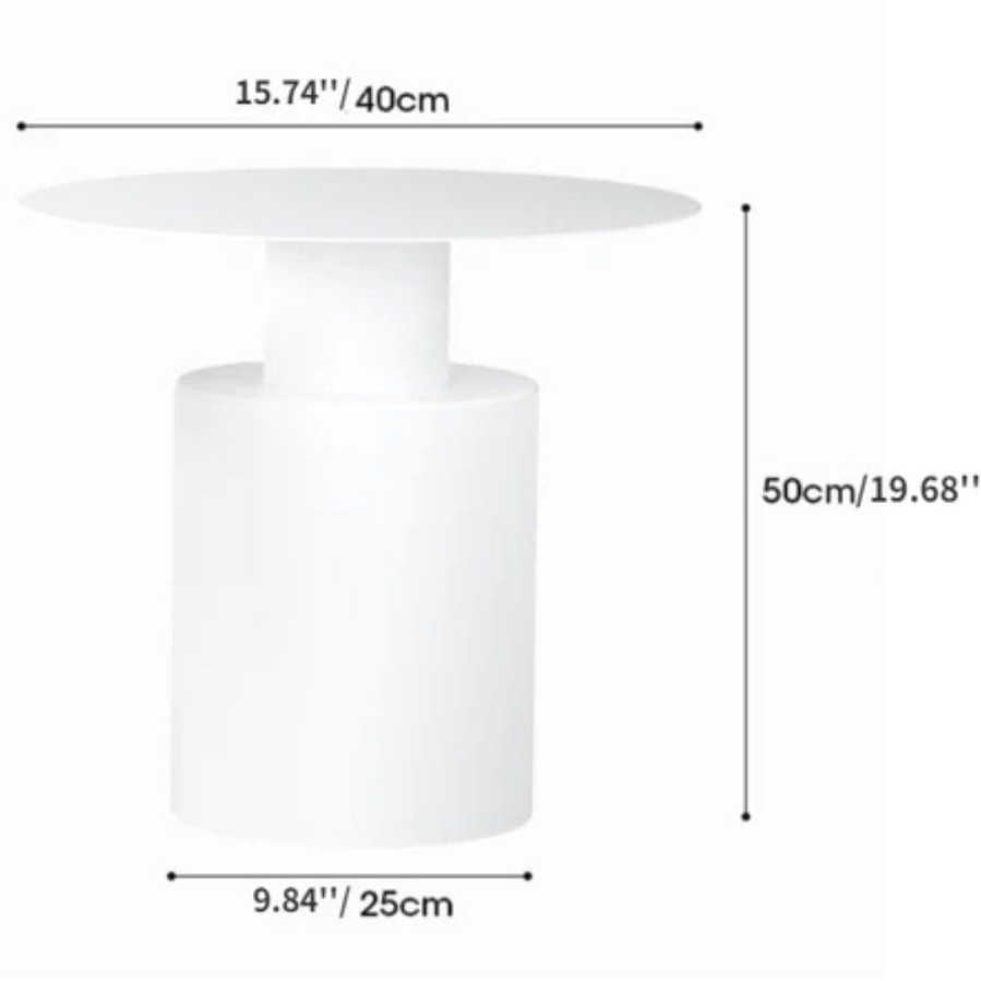 CARLOS Round Side Table