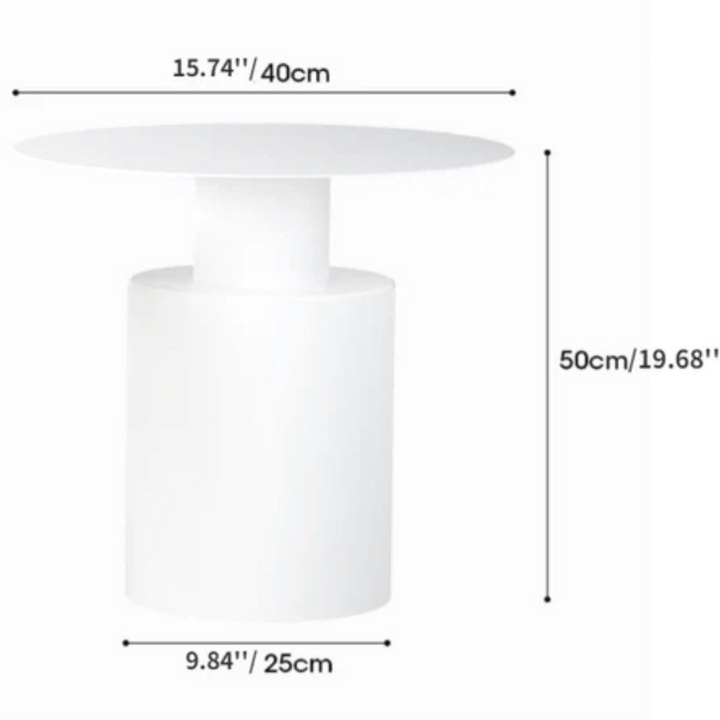 CARLOS Round Side Table