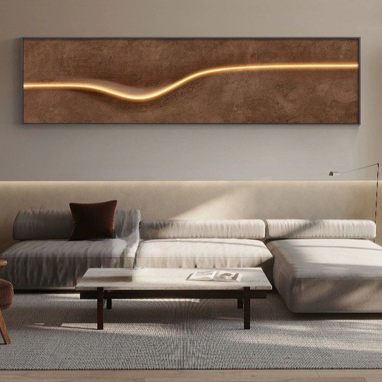 MARSTRO Wabi Sabi LED Wall Art