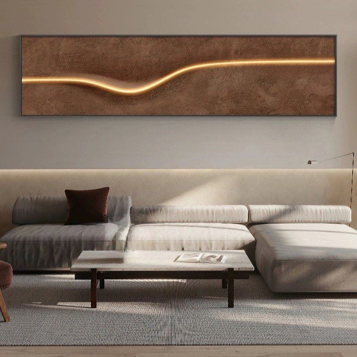 MARSTRO Wabi Sabi LED Wall Art