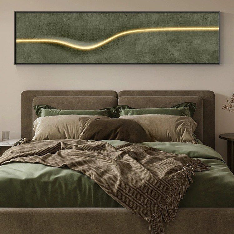 MARSTRO Wabi Sabi LED Wall Art