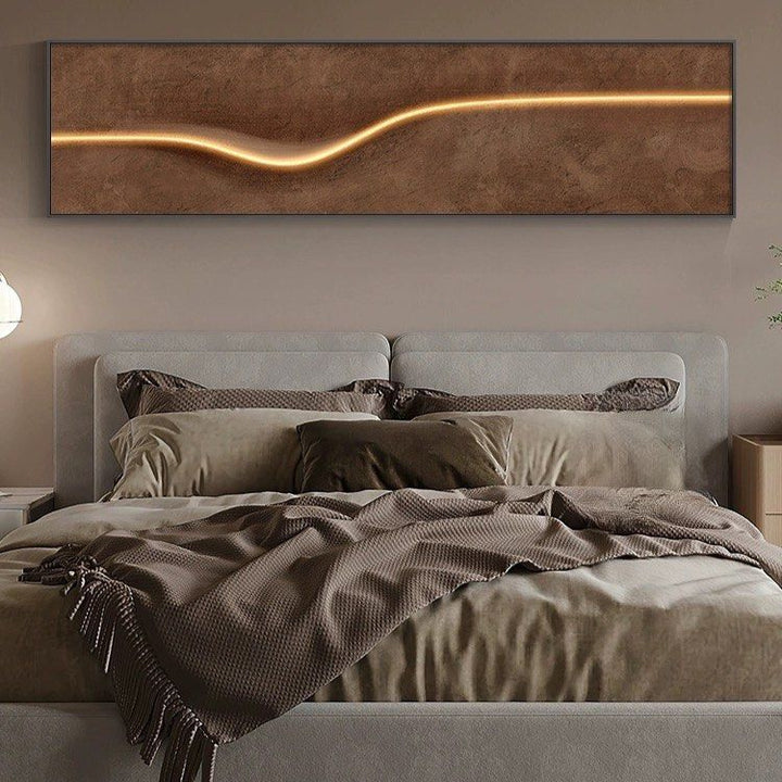 MARSTRO Wabi Sabi LED Wall Art