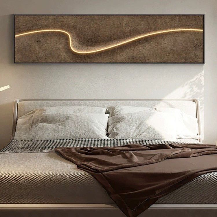 MARSTRO Wabi Sabi LED Wall Art