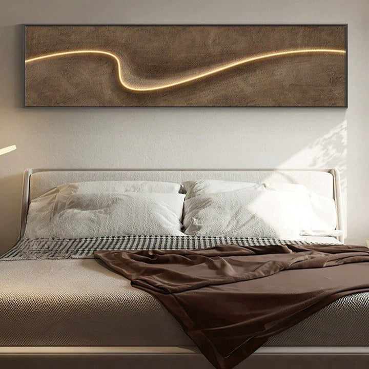 MARSTRO Wabi Sabi LED Wall Art