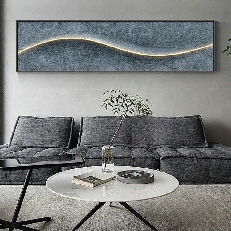 MARSTRO Wabi Sabi LED Wall Art