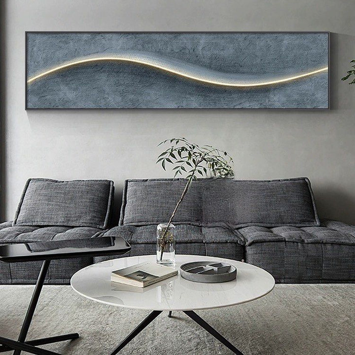 MARSTRO Wabi Sabi LED Wall Art