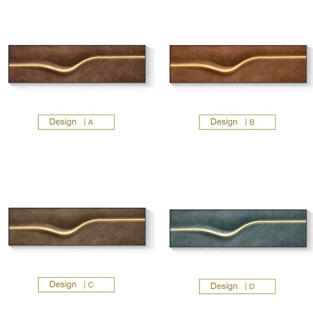 MARSTRO Wabi Sabi LED Wall Art