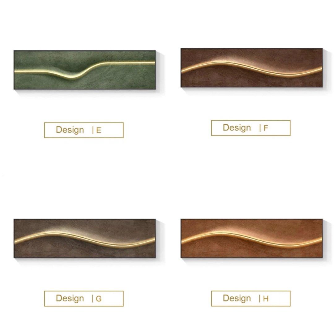 MARSTRO Wabi Sabi LED Wall Art