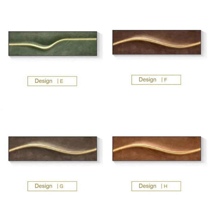 MARSTRO Wabi Sabi LED Wall Art