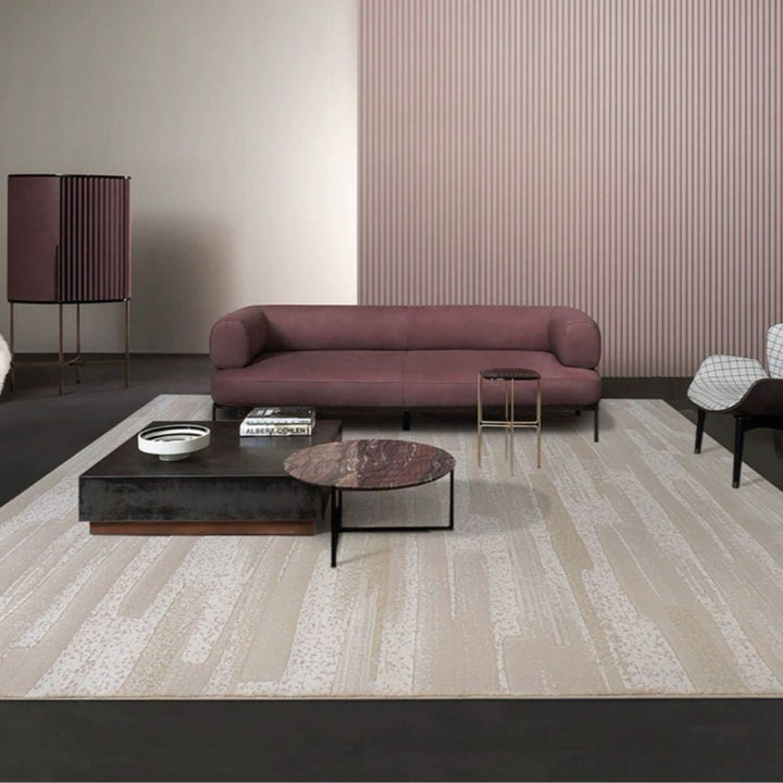 SKARSTA Modern Waterproof Rug