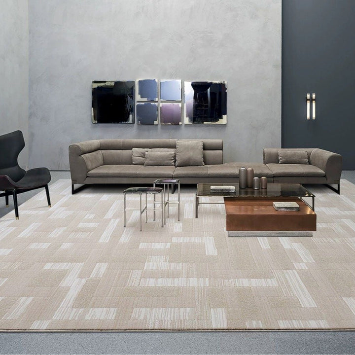 SKARSTA Modern Waterproof Rug
