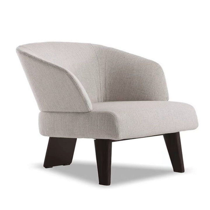 CHLOE Modern Fabric Lounge Chair Armchair
