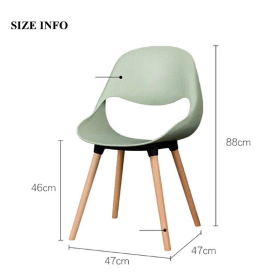 BEQ Creative Dining Chair (Set of 2)