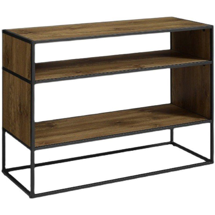 CAEDMON Industrial TV Console Table