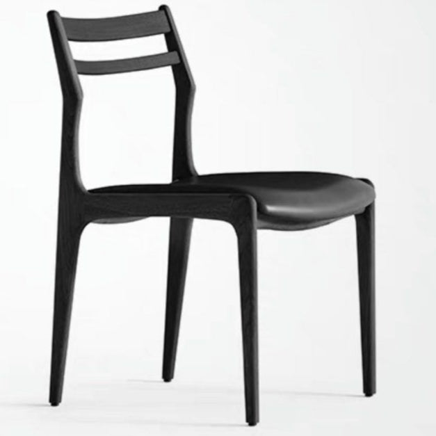 SHOSTAKOV Modern Solid Walnut Wood Dining Chair