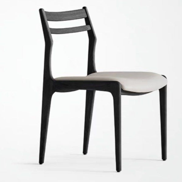 SHOSTAKOV Modern Solid Walnut Wood Dining Chair