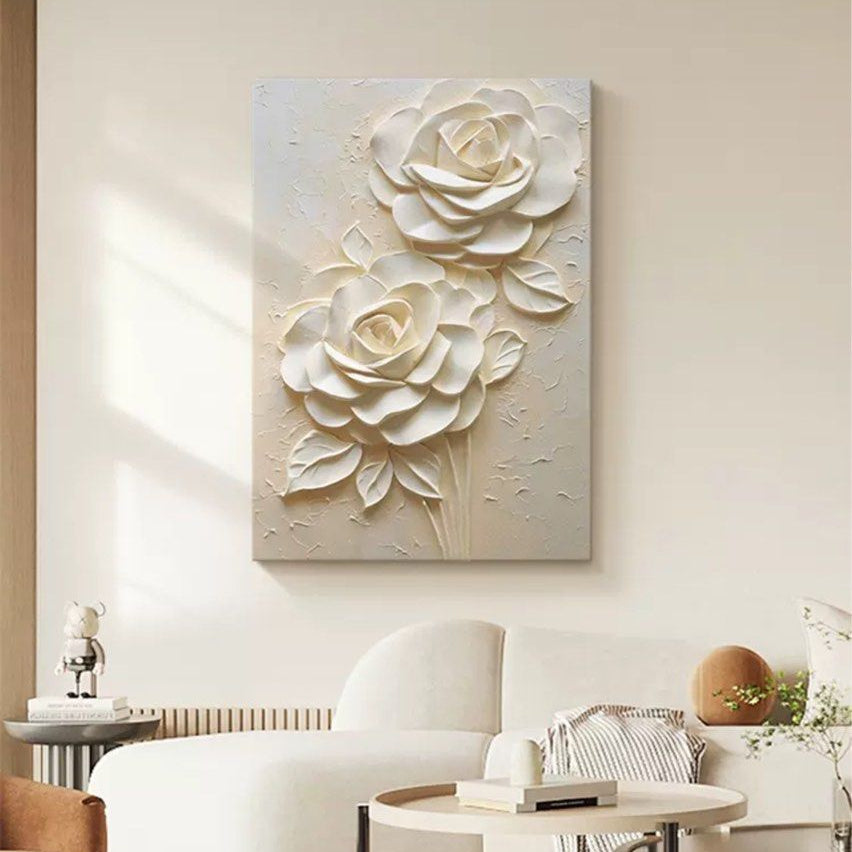 MINAJ Modern Rose Wall Art