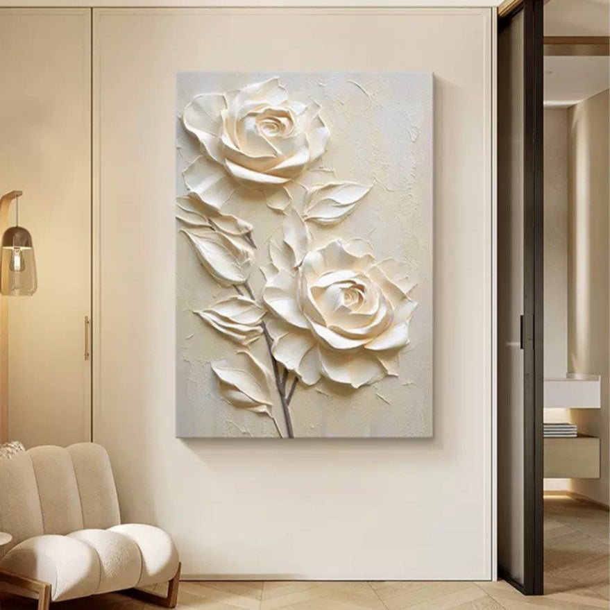 MINAJ Modern Rose Wall Art