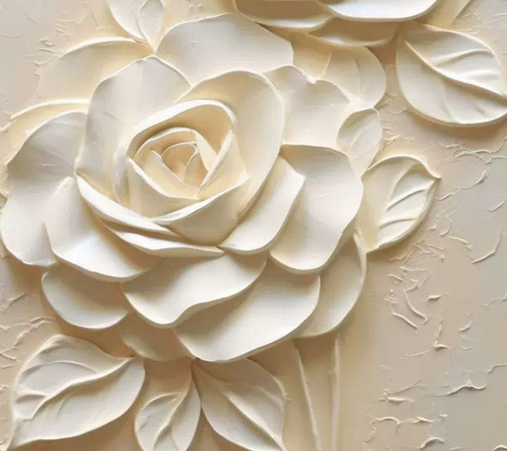 MINAJ Modern Rose Wall Art