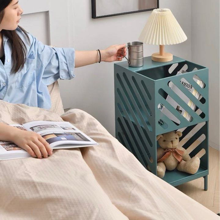 TORMUND Modern Metal Side Table