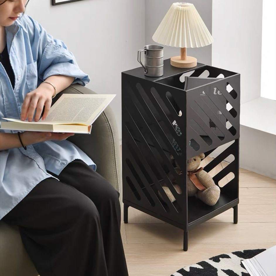 TORMUND Modern Metal Side Table